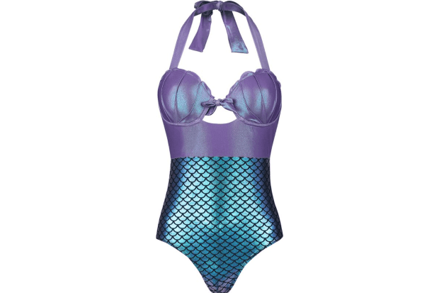 Little Mermaid swimming costume