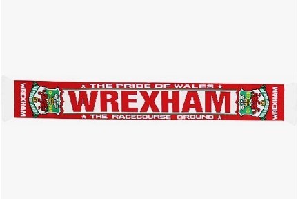 Wrexham scarf