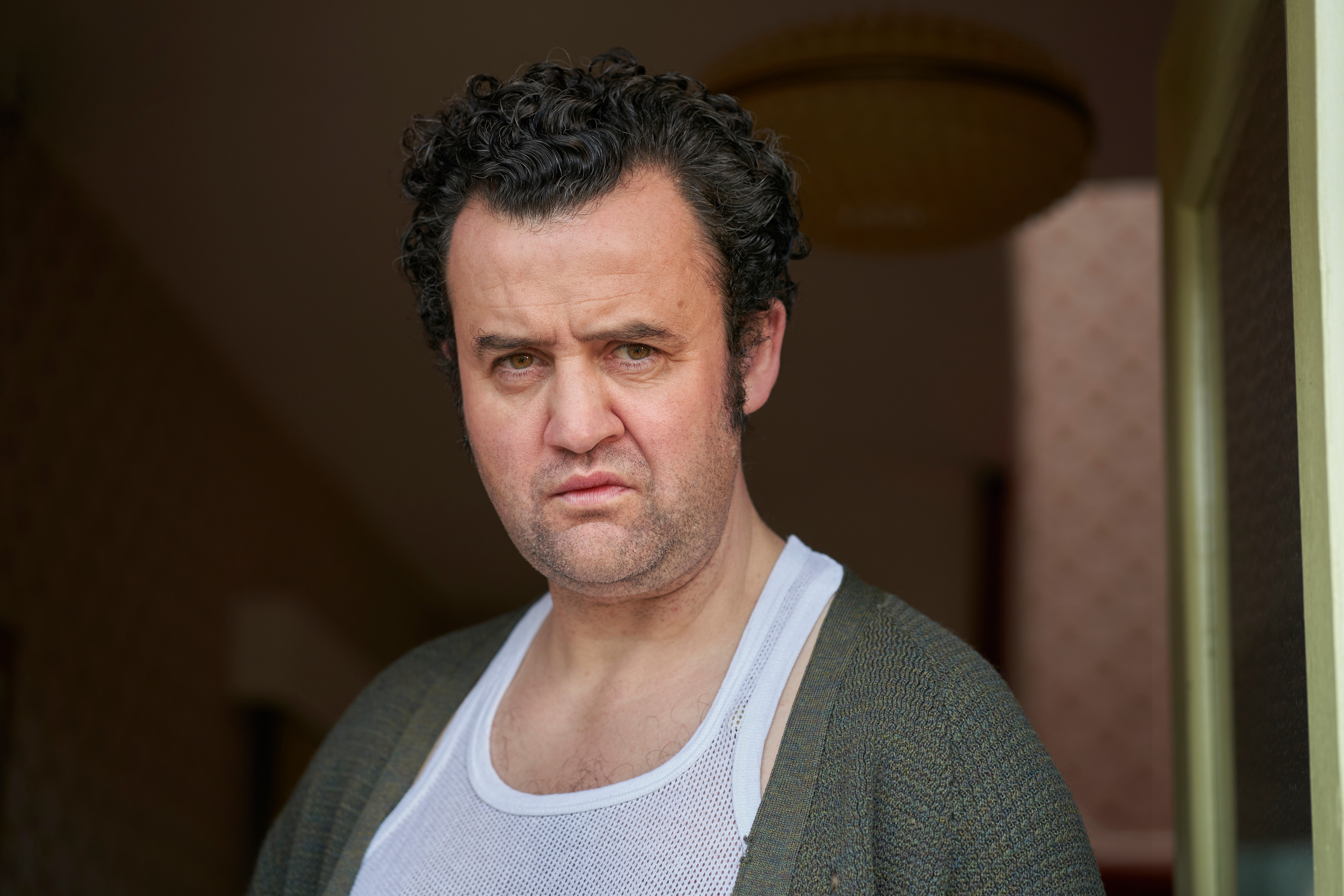 Daniel Mays as Sydney Jackson in The Long Shadow