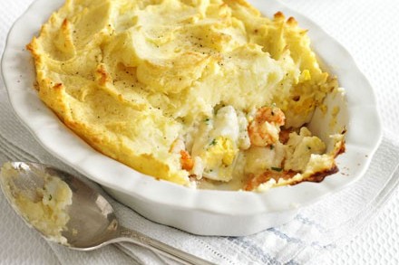 Friday night fish pie