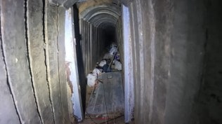 IDF tunnel Hamas