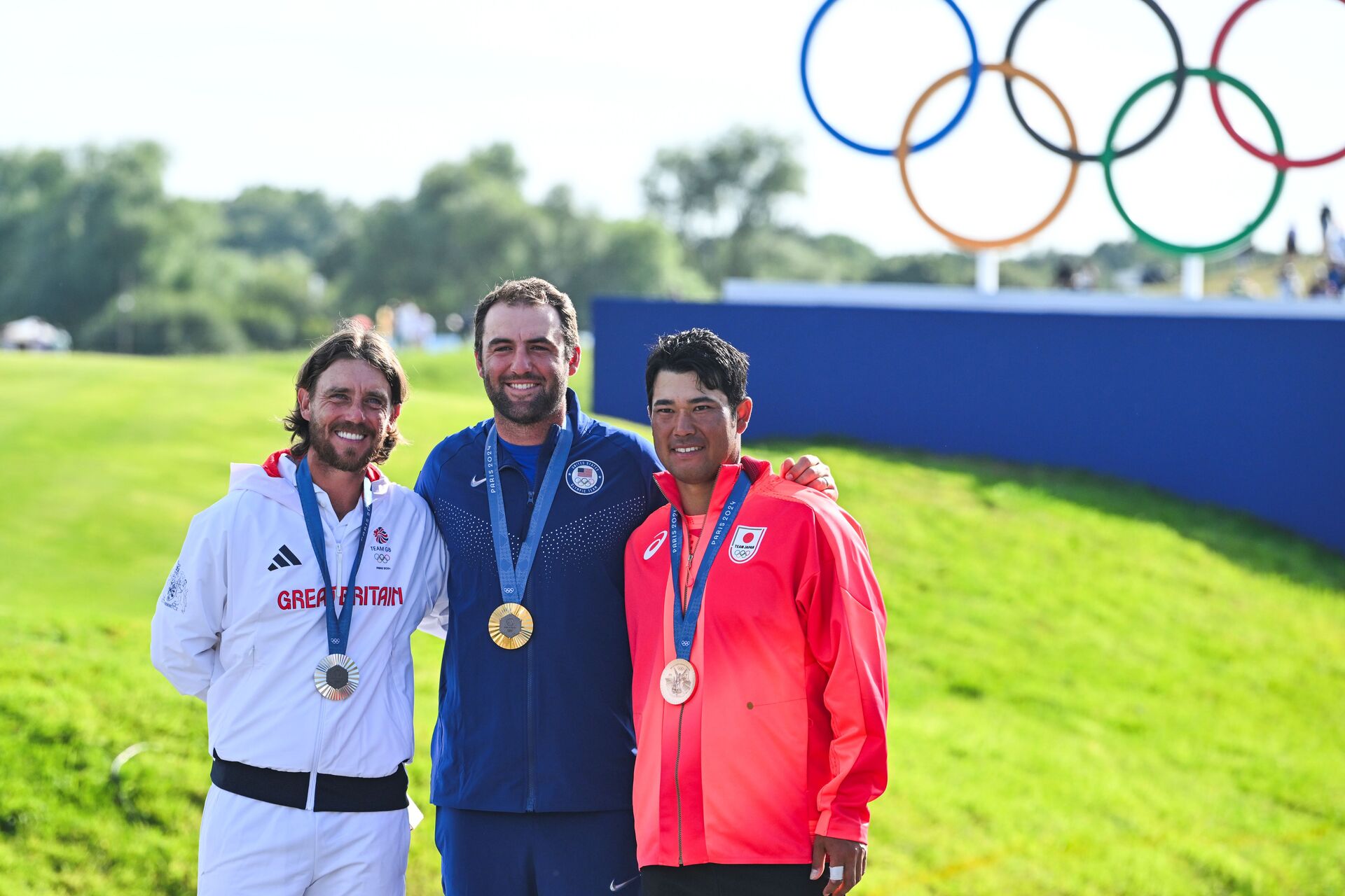 Matsuyama makes redemption, brings home the bronze medal