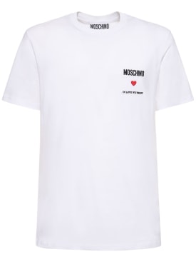 moschino - t-shirts - men - promotions