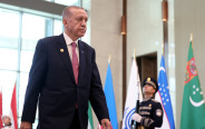 נשיא טורקיה ארדואן נגד ישראל: מדינת טרור (צילום: רויטרס)