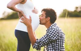 הריון, אילוסטרציה (צילום: istockphoto)