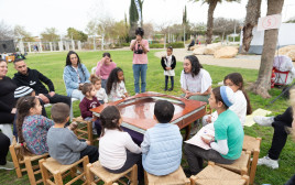 אירועי "מדרום" לאמנות רב תחומית (צילום: עדי שרגא)