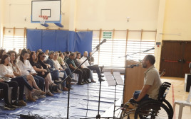 אלישע מדן (צילום: דוברות מכללת קיי)