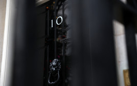 מעון ראש ממשלת בריטניה (צילום:  DANIEL LEAL/AFP via Getty Images)