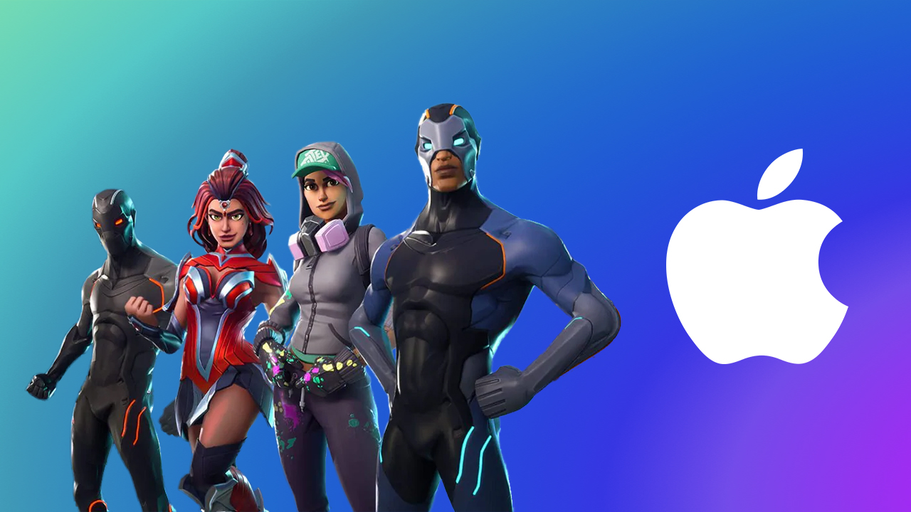 fortnite apple logo 2