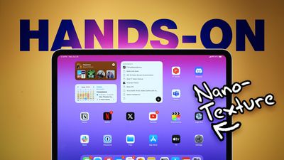 Nano Texture iPad Pro Hands On Thumb 2