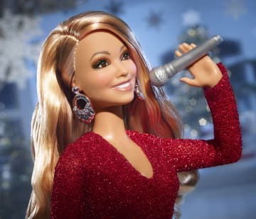 Mariah Carey Barbie Doll, Holiday Celebration Collectible - Image 3 of 6