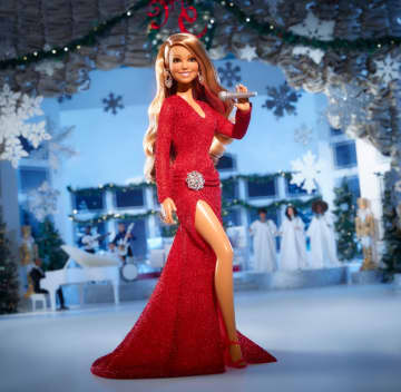 Mariah Carey Barbie Doll, Holiday Celebration Collectible - Image 2 of 6