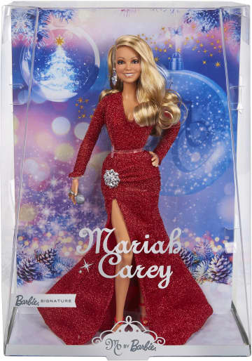 Mariah Carey Barbie Doll, Holiday Celebration Collectible - Image 1 of 6