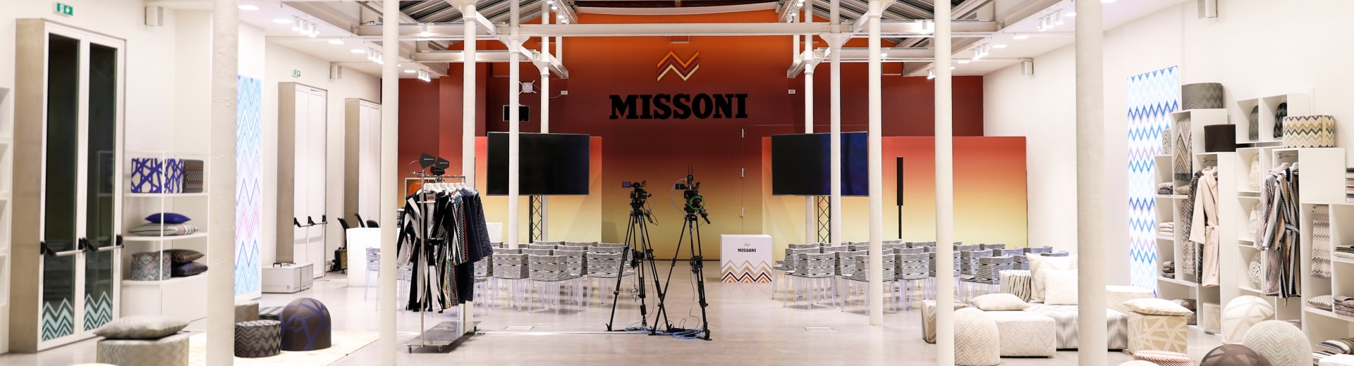 Missoni Hero Banner