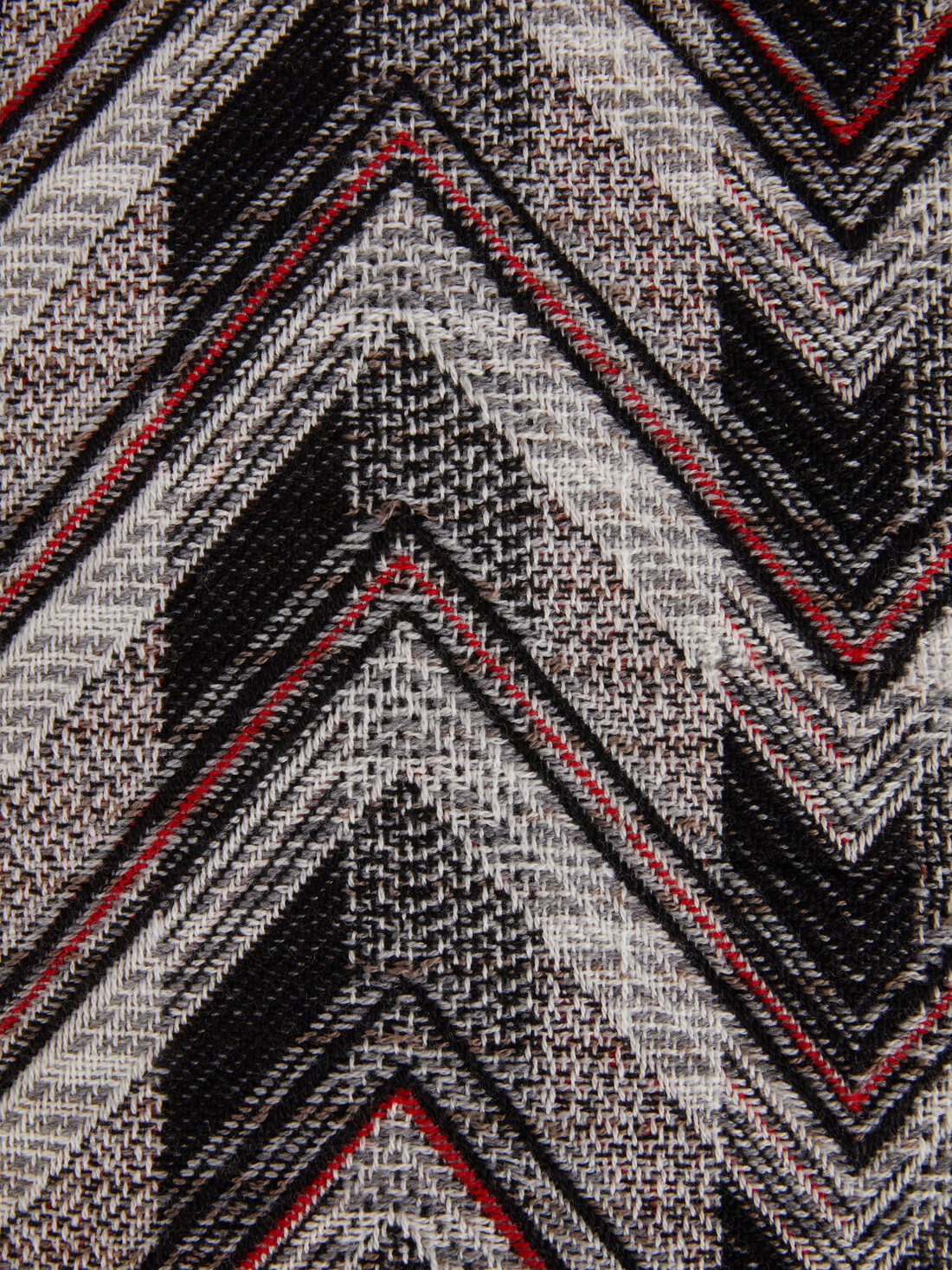 Basilio plaid blanket 130x190 cm, Red  - 8051575776571 - 3