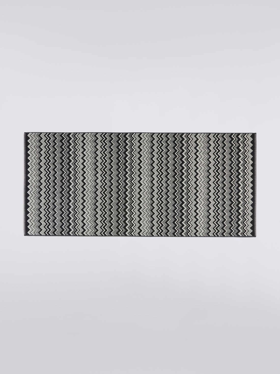 Keith Bath Mat 70X160, Black & White - 8033050726738 - 0