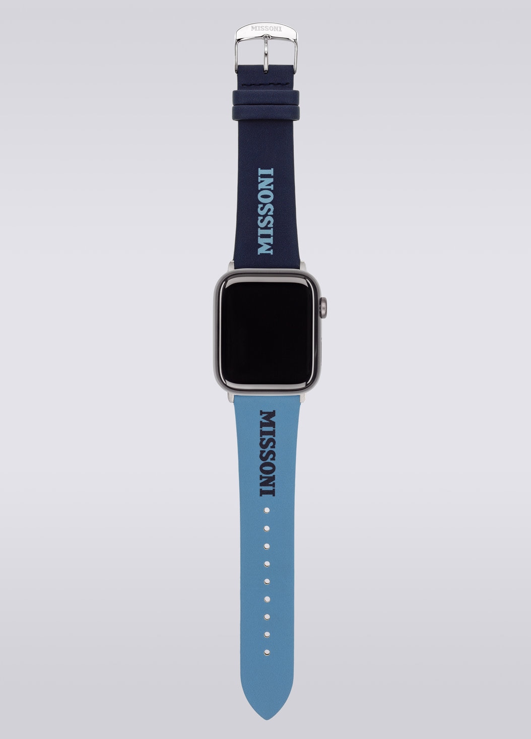 Missoni Lettering 24mm Apple strap, Multicoloured  - 8051575781940 - 3