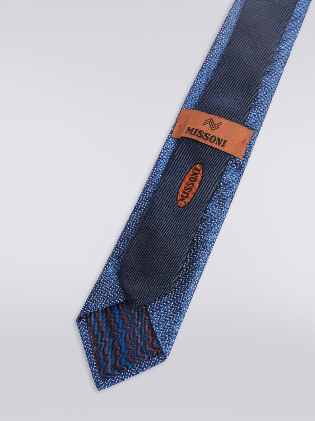 Corbata de seda, Multicolor  - 8053147023342 - 2