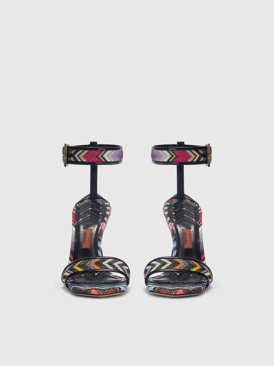 Sandals, Multicoloured  - LS24SY0JBV00GHSM9JA - 2