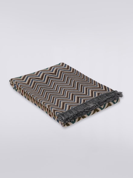 Antwan plaid blanket 140x200 cm, Multicoloured  - 1A3PL99009160