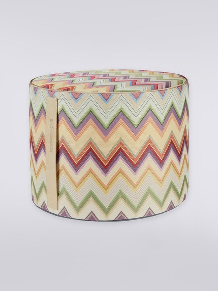 Agadir cylindrical pouffe 40x30 cm, Multicoloured  - 8051275503040