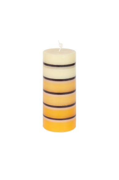 Totem candle 9x24 cm, Orange - 1B4OG99006159