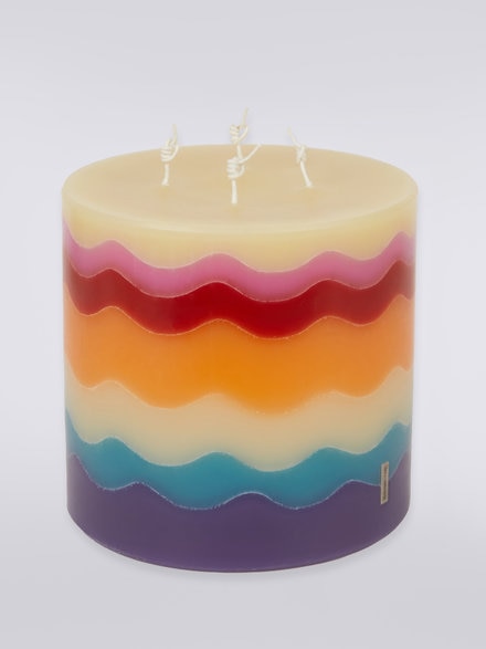 Flame Candle 19X18, Orange - 1F3OG99034159