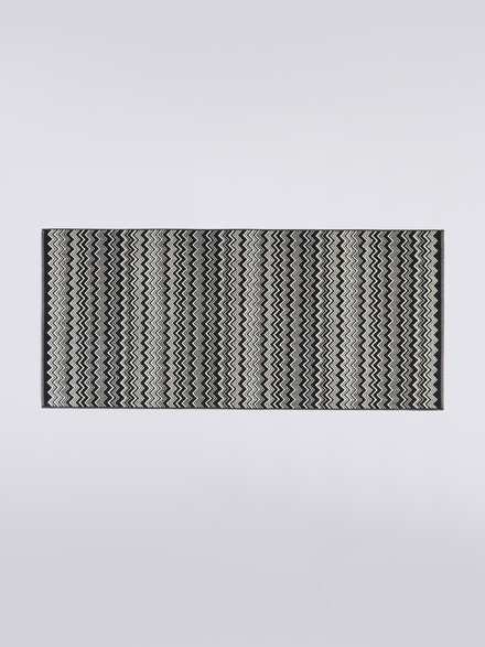 Keith Alfombra 70X160, Negro & Blanco - 1K3SP99919601