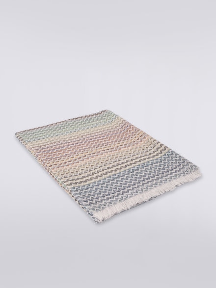 Simone plaid blanket 100x190 cm, Multicoloured  - 1S3PL90001100
