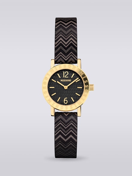 Reloj Missoni Estate 27mm , Negro    - LS23S002BV00BF93911