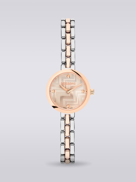 Montre Missoni Petite 25 mm , Acier  - LS23S00ABV00BFS91CK