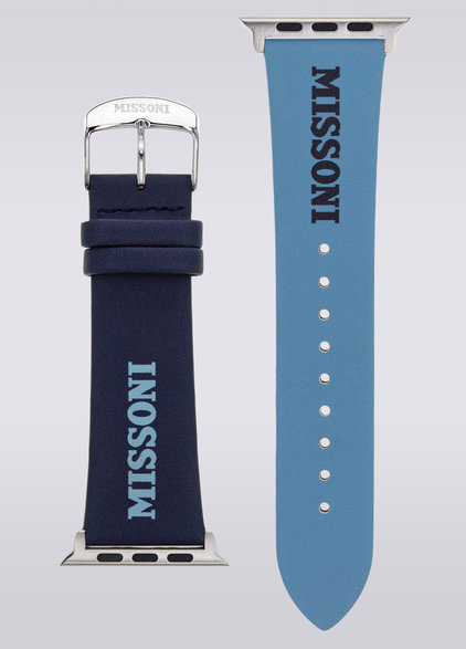 Cinturino Apple con scritta Missoni da 24 mm, Multicolore - LS23S00MBV00BFSM62Q