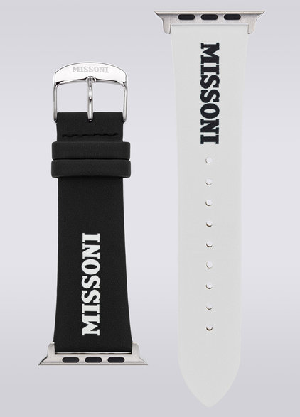 Missoni Lettering 24mm Appleストラップ, マルチカラー  - LS23S00NBV00BFSM62Q