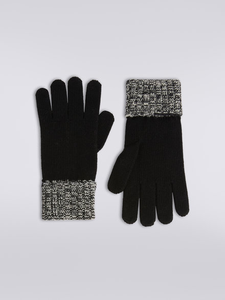 Gants en maille de laine  , Multicolore  - LS23WS1CBV00EMSM67S