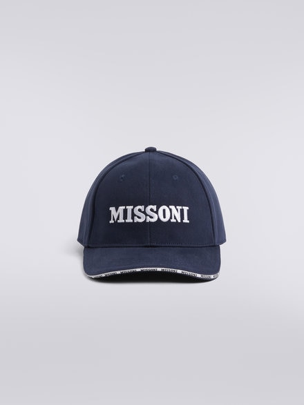 Gorra de béisbol de algodón con logotipo, Multicolor  - LS23WS1DBV00EMSM67R