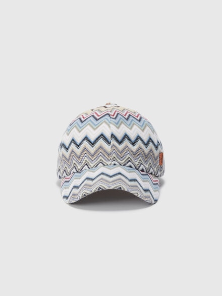 Cotton hat, Multicoloured  - LS24SS01BV00FTSM67R