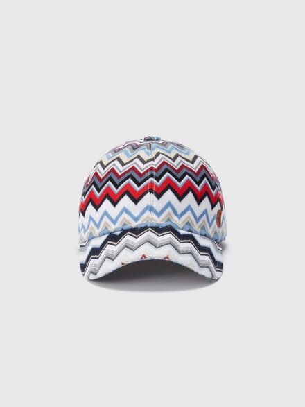 Gorra de algodón, Multicolor  - LS24SS01BV00FTSM67U