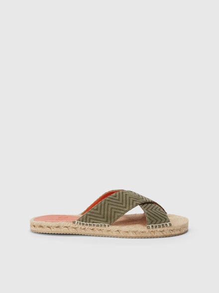 Slippers, Green  - LS24SY0ABV00FZS613F