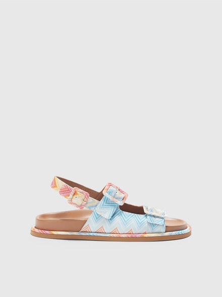 Sandalias, Multicolor  - LS24SY0KBV00GHSM9J9