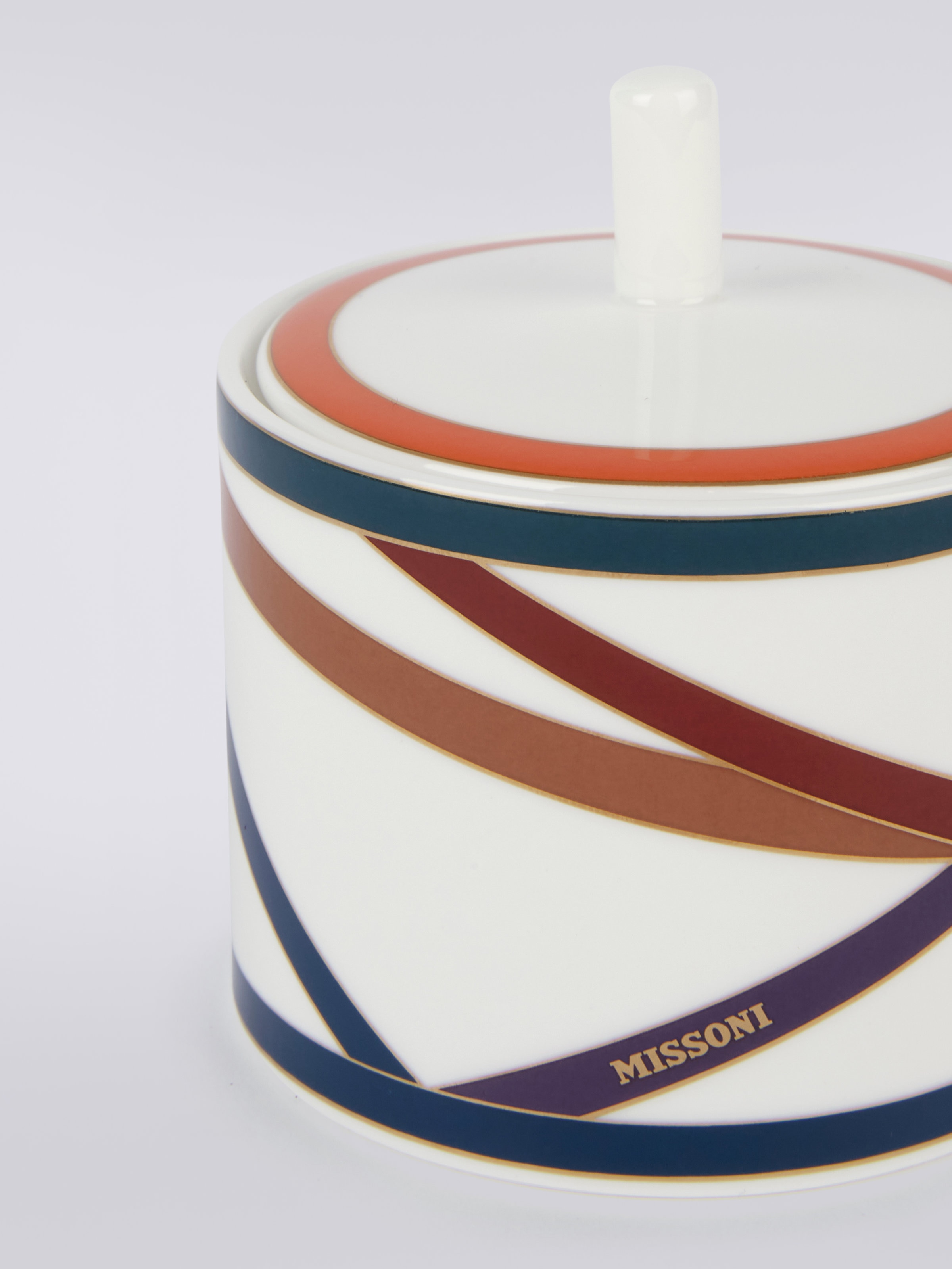 Nastri sugar bowl , Multicoloured  - 1