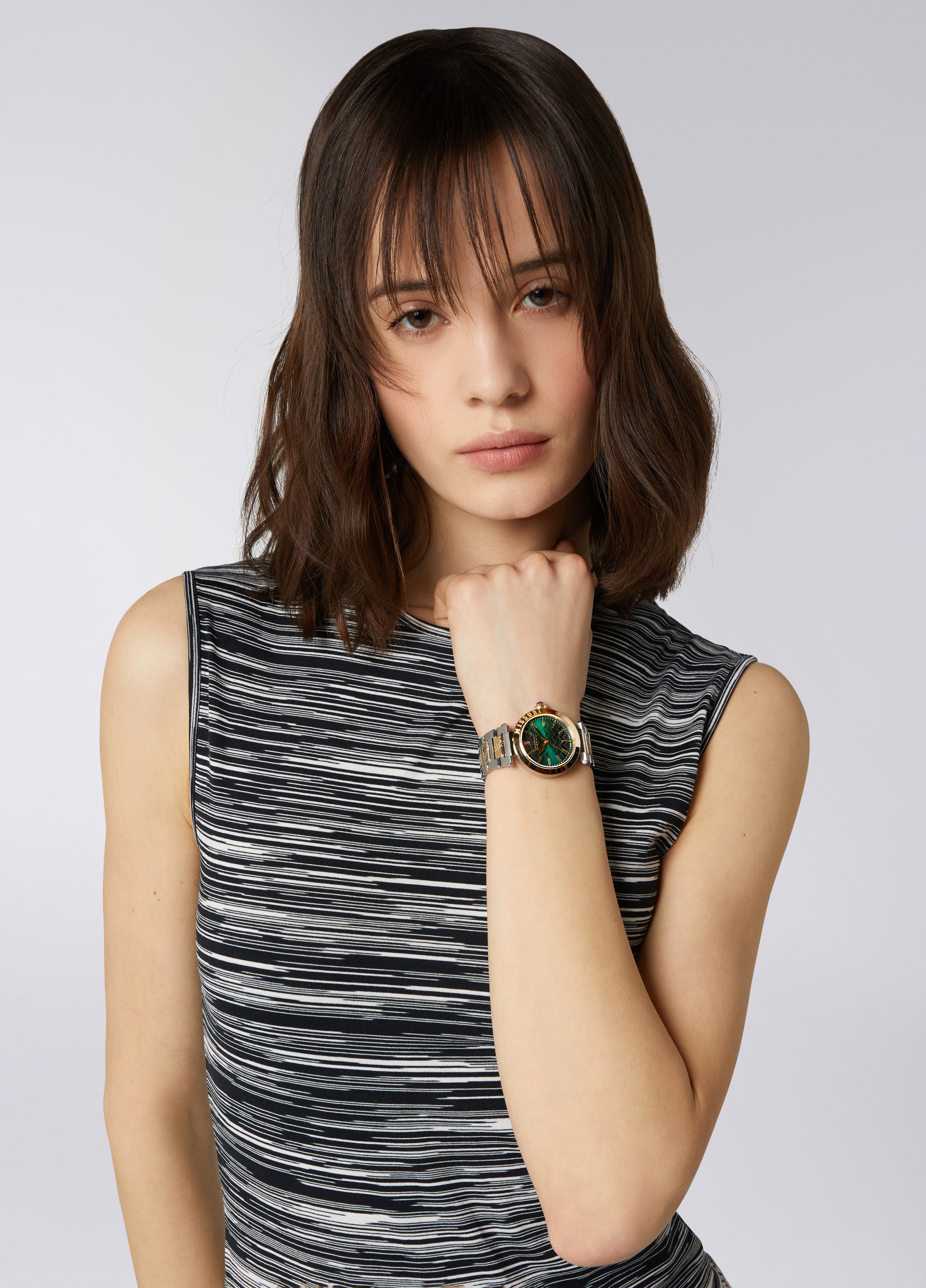 Missoni Atelier  35mm  watch , Steel  - 1