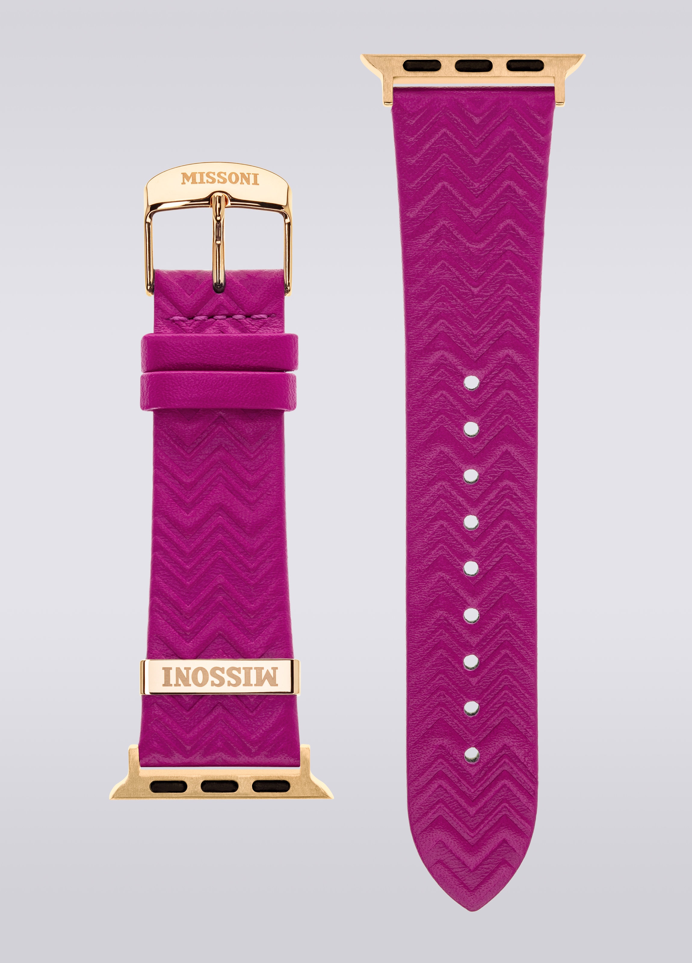 Missoni Zigzag 22mm Apple strap, Multicoloured  - 0