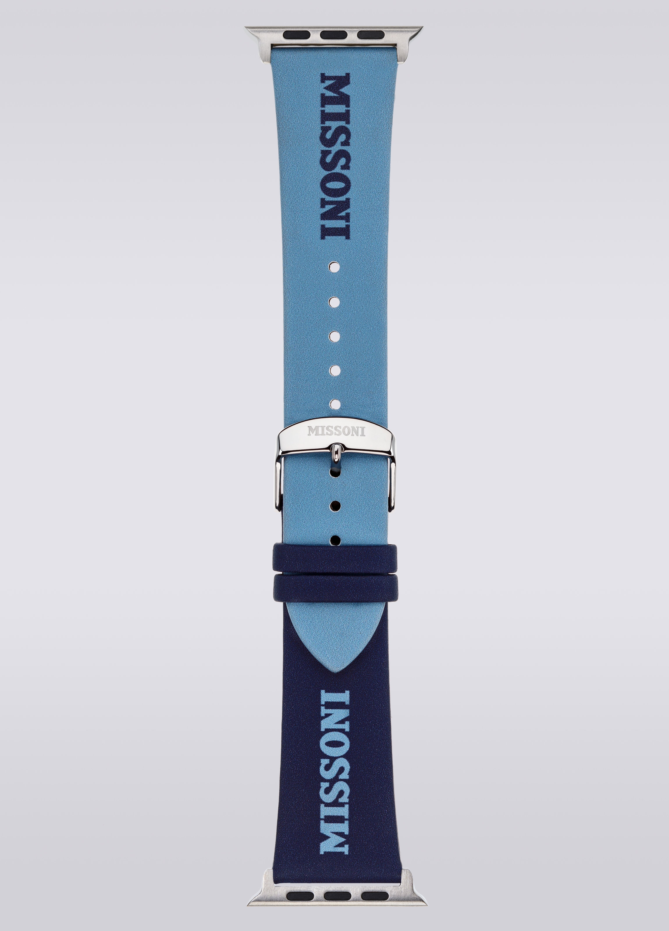 Missoni Lettering 24mm Apple strap, Multicoloured  - 2