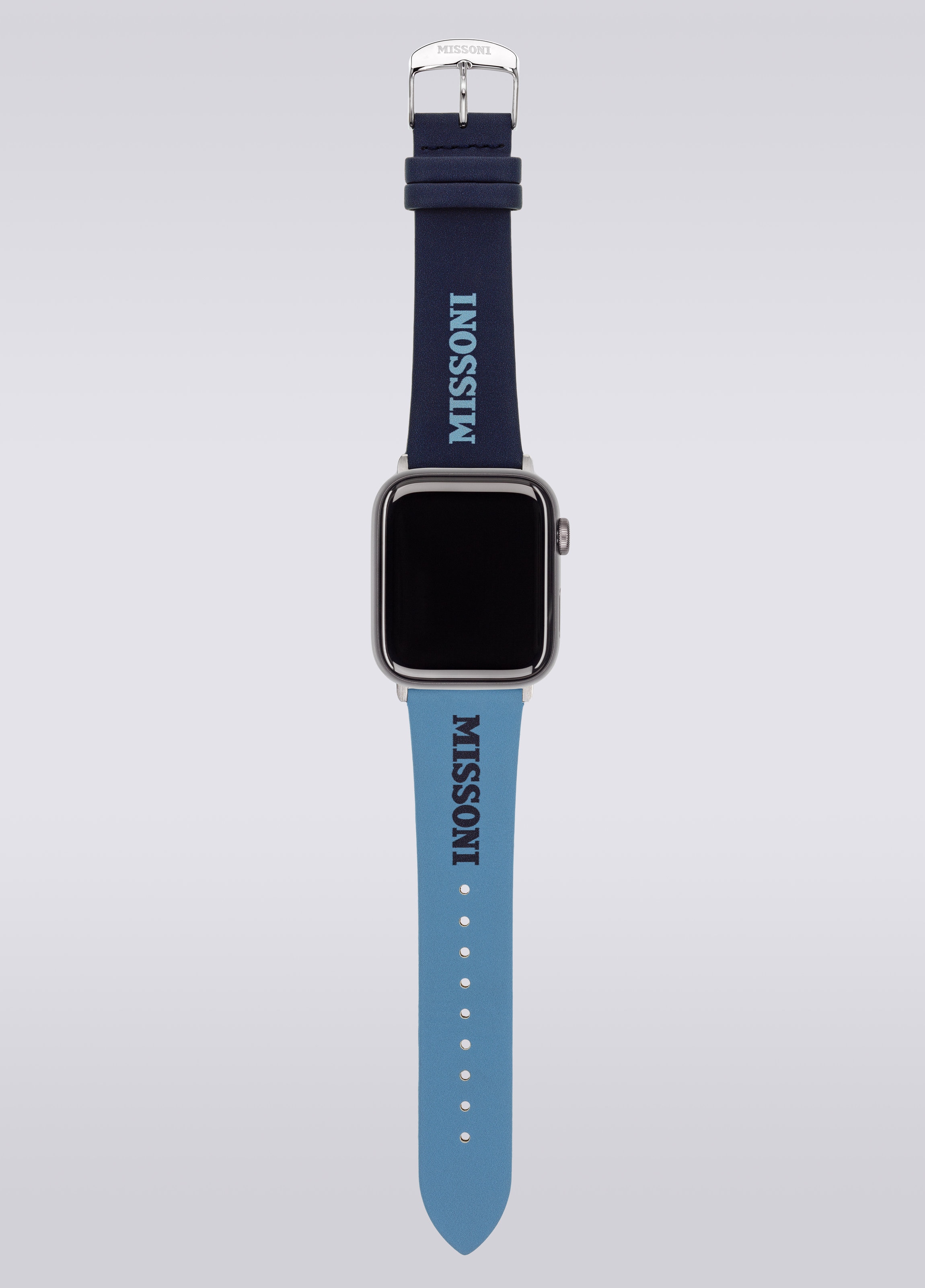 Missoni Lettering 24mm Apple strap, Multicoloured  - 3