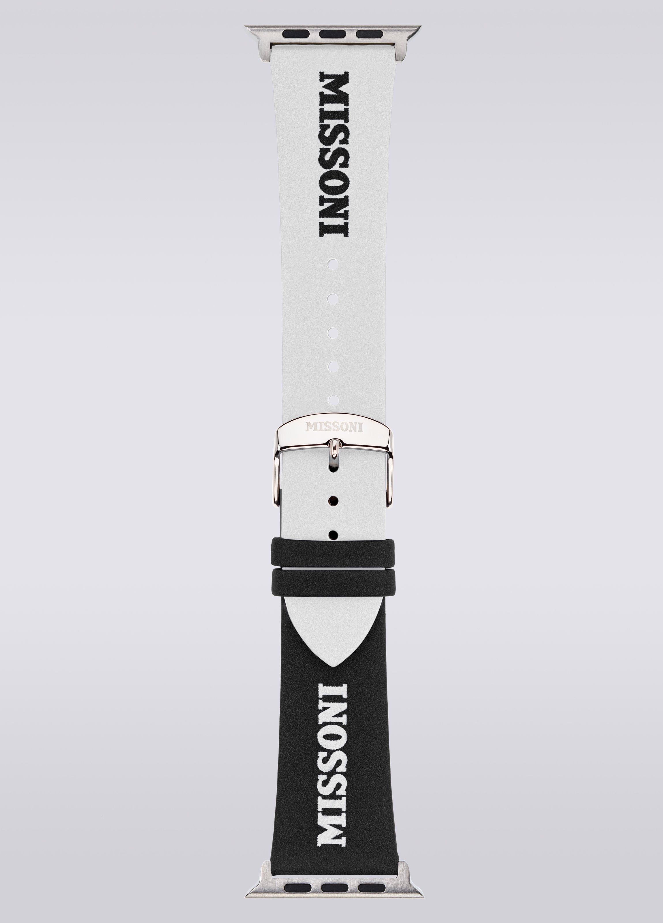 Missoni Lettering 24mm Apple strap, Multicoloured  - 2