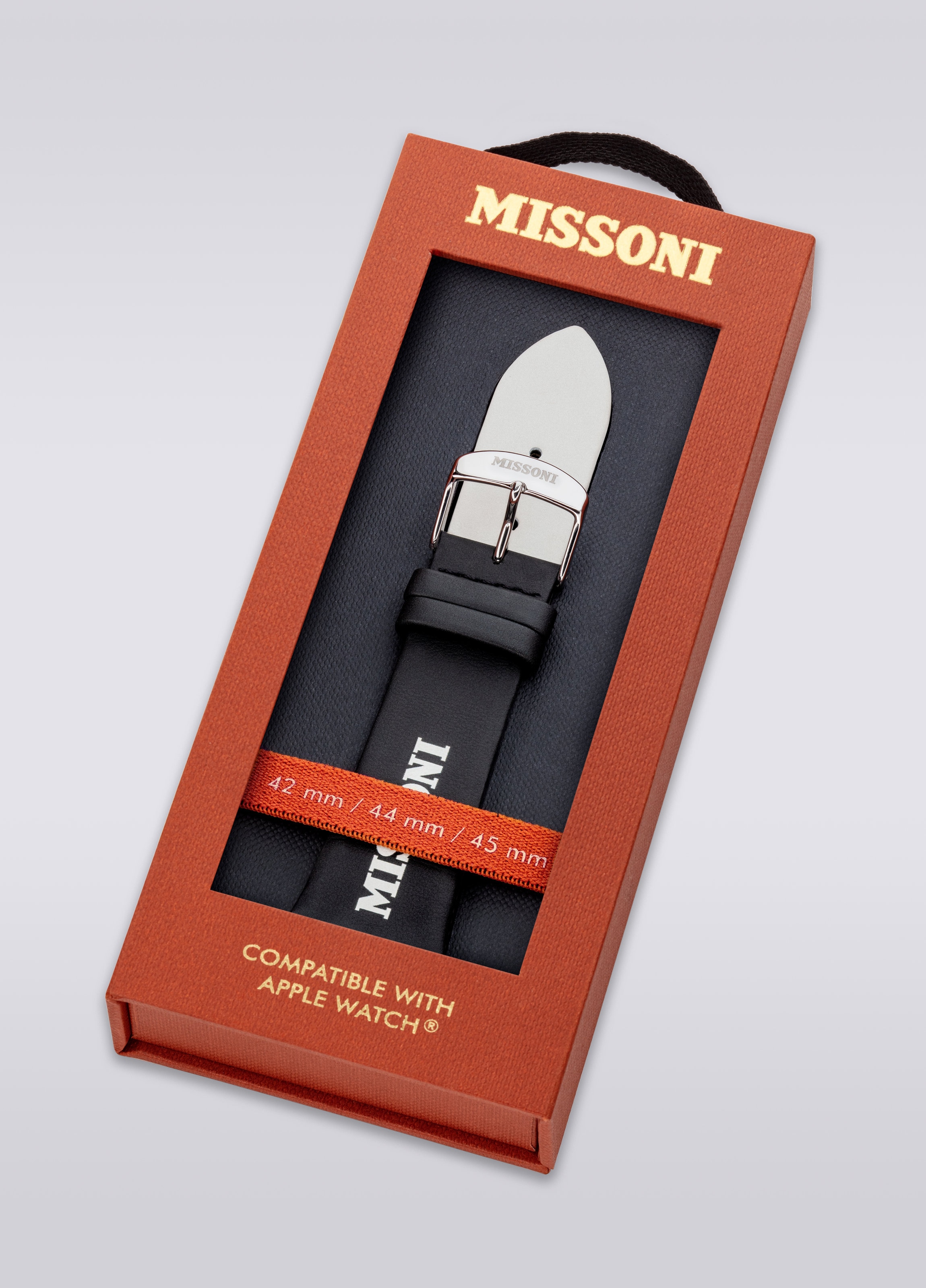 Missoni Lettering 24mm Apple strap, Multicoloured  - 4