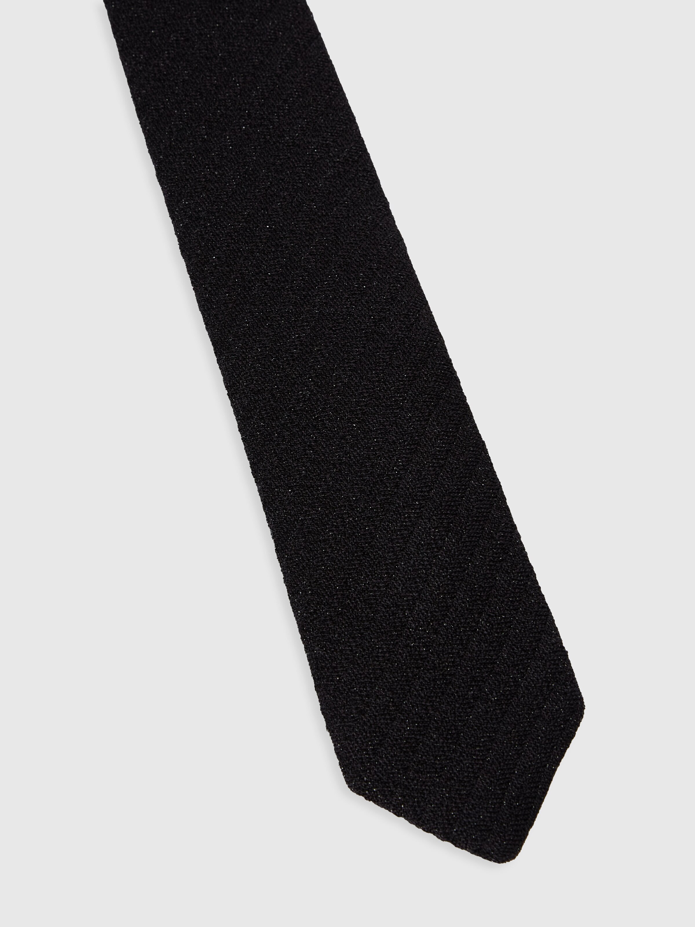 Lamé viscose tie, Multicoloured  - 1