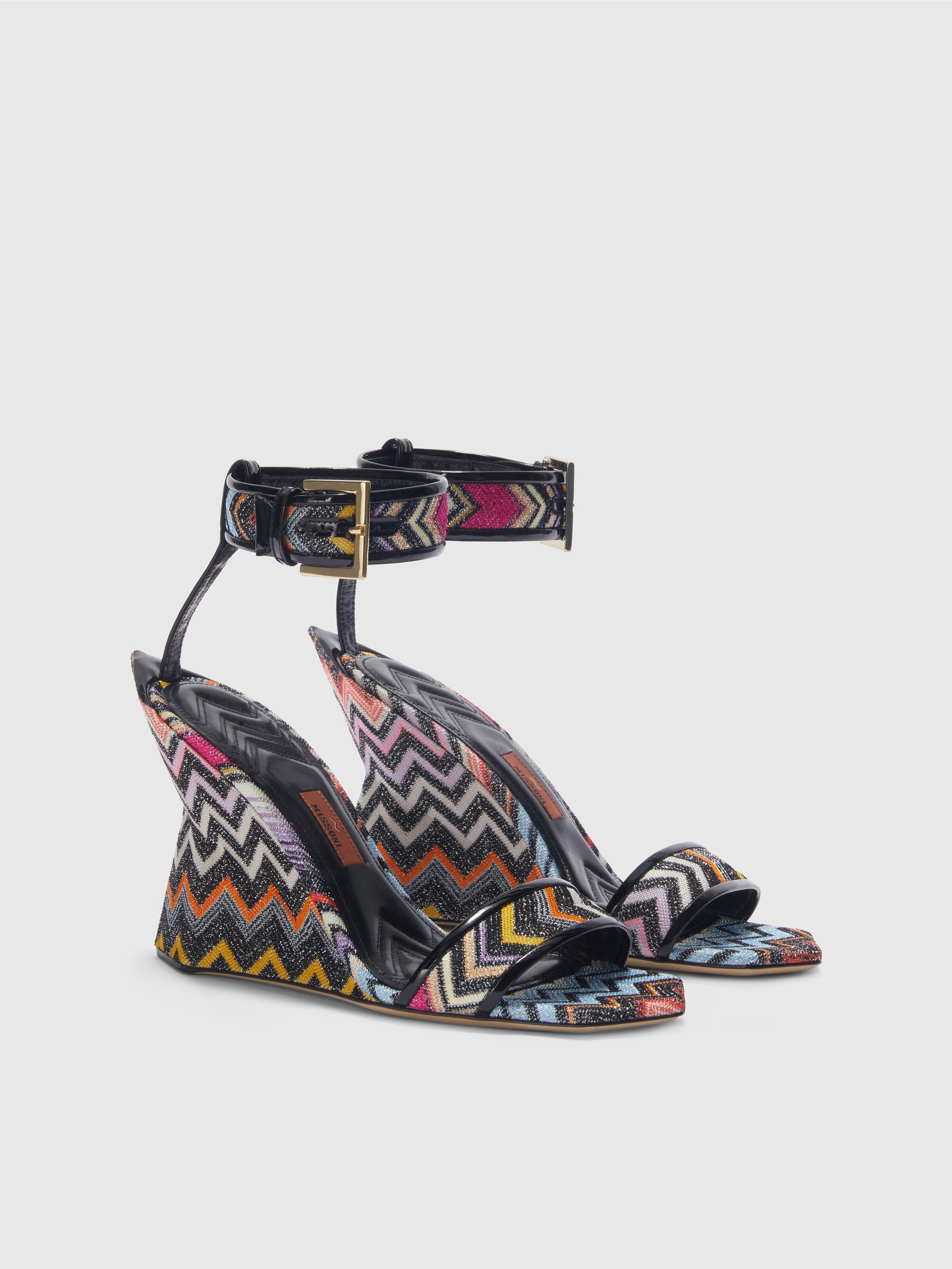 Sandals, Multicoloured  - 1