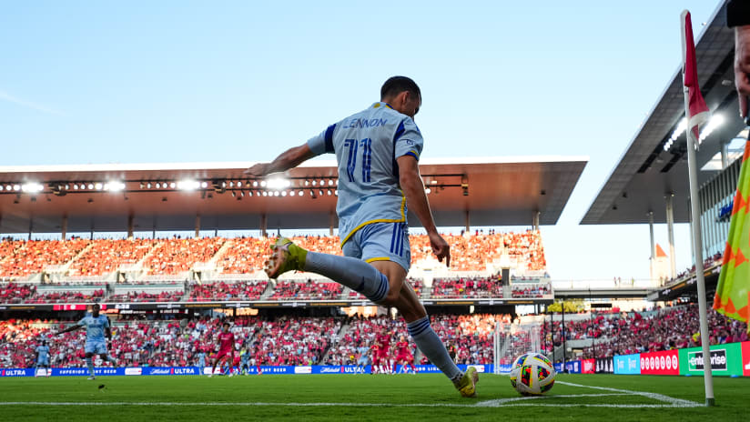 Best Photos: Atlanta United travels to the midwest to face St. Louis CITY SC for the first time on June 22, 2024