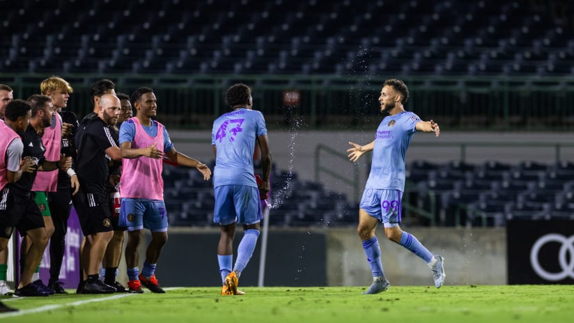 Atlanta United 2 Draws Orlando City B 2-2